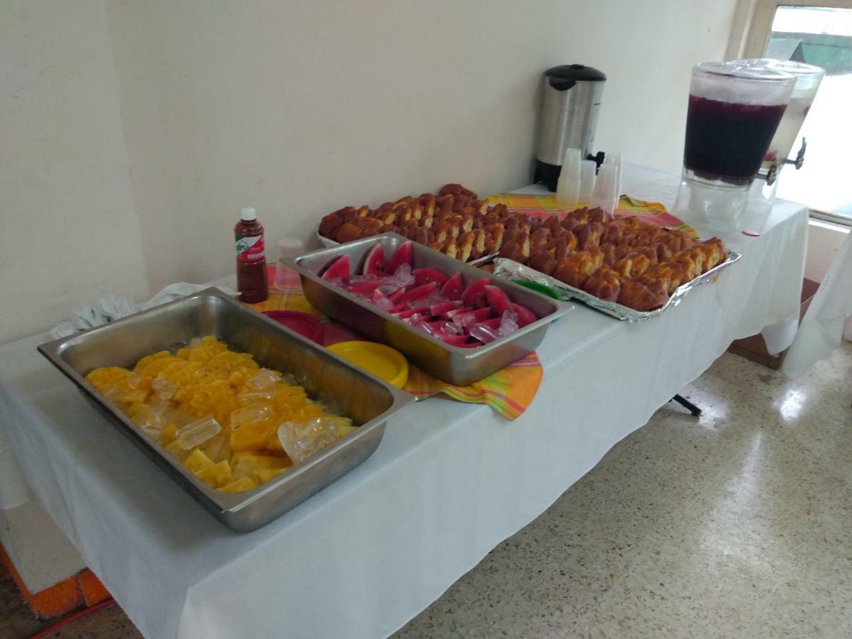 Hotel Playa Azul 카테마코 외부 사진