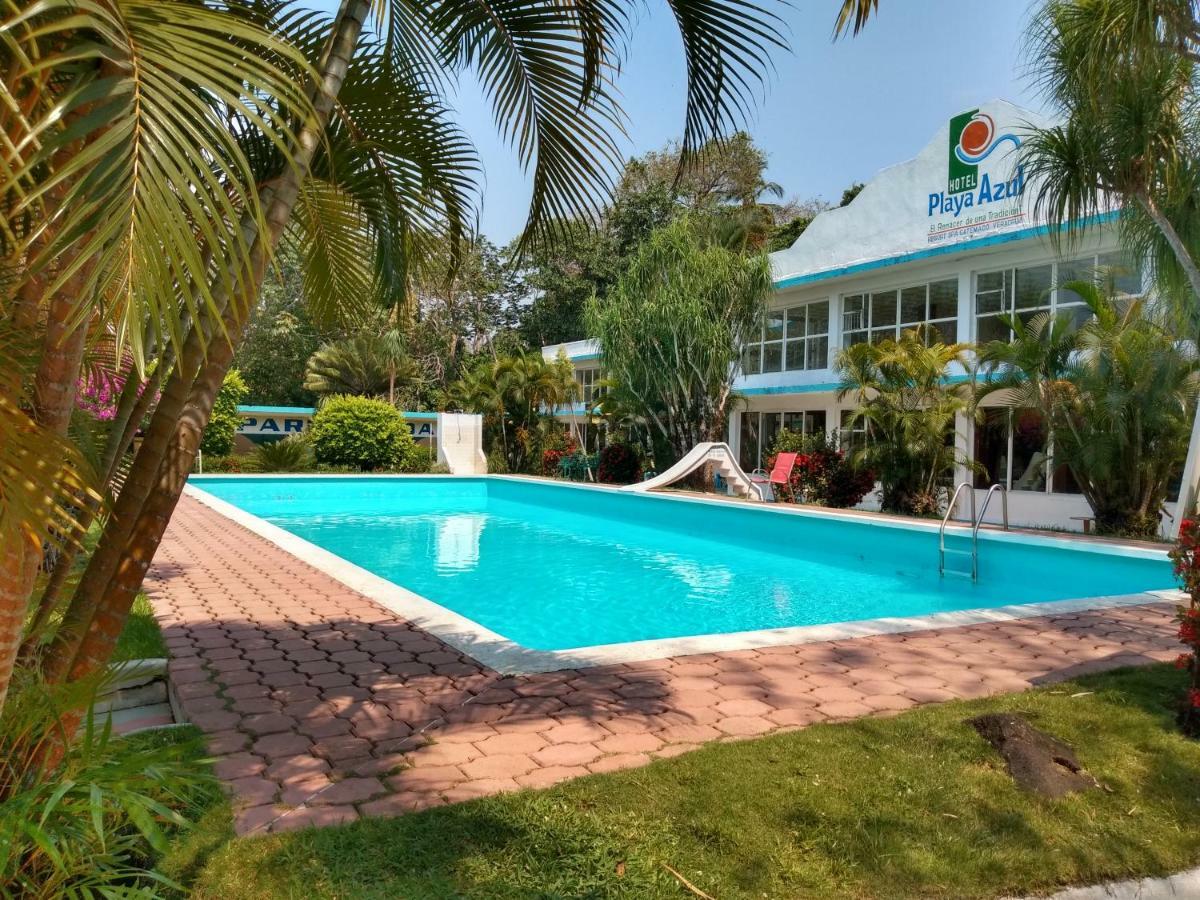 Hotel Playa Azul 카테마코 외부 사진
