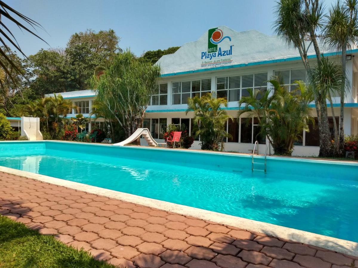 Hotel Playa Azul 카테마코 외부 사진